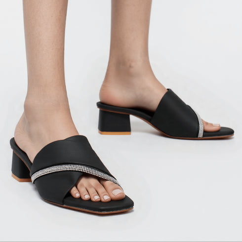 Women Formal Block Heel - 74373S - Block Heel - Walkeaze